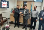 نشست مشترک رئیس و کارکنان بهزیستی بناب با دادستان و رئیس دادگستری