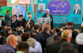 مراسم تکریم و معارفه امام جمعه شهرستان اهر