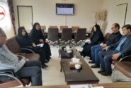 دیدار صمیمی معاون تشکل‌های اجتماعی استانداری با فرماندار مرند