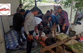 آتش نشانان مرند ناجی فردی که در چاه ۱۰ متری سقوط کرده بود، شدند