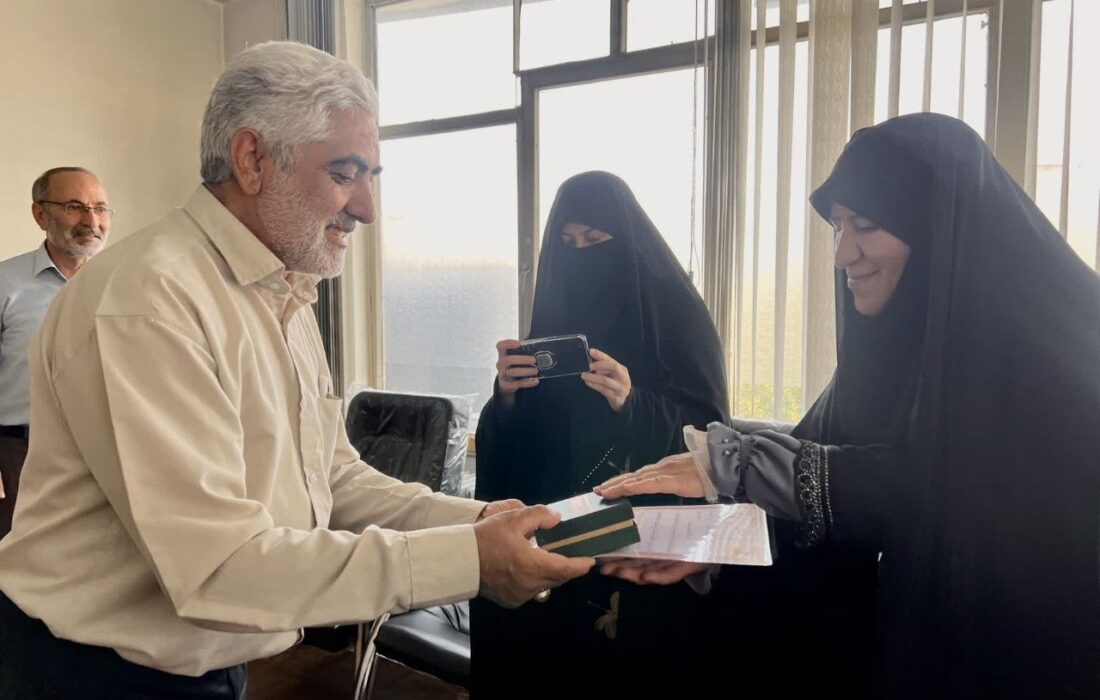کمک بانوی خیر آذربایجانی برای بازسازی حرم مطهر سامرا