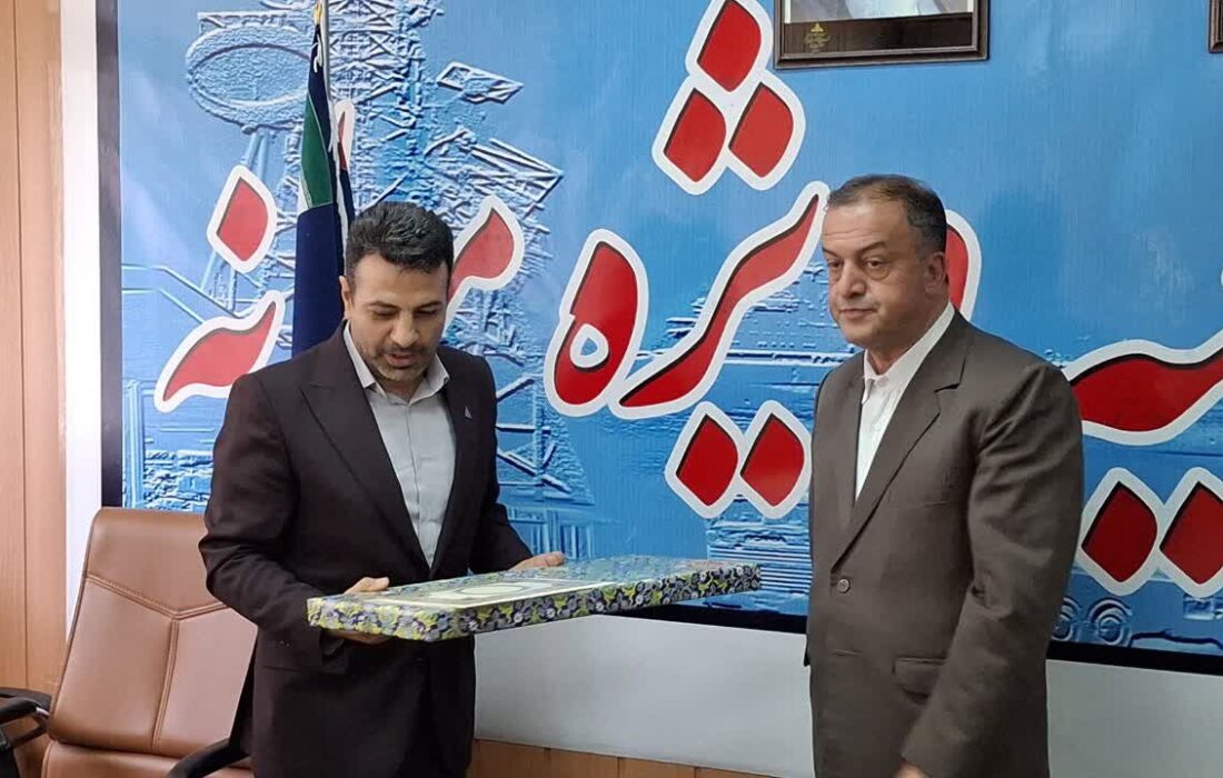 تقدیر از عوامل تامین و توزیع سوخت شهرستان میانه