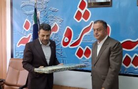 تقدیر از عوامل تامین و توزیع سوخت شهرستان میانه