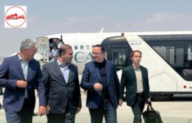 دبیر شورایعالی مناطق آزاد وارد تبریز شد