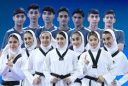 نایب قهرمانی نوجوانان ایران با ۱۴ مدال طلا، نقره و برنز