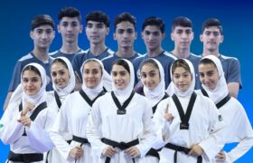 نایب قهرمانی نوجوانان ایران با ۱۴ مدال طلا، نقره و برنز