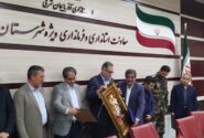 تجلیل از خدمات ۳۵ ساله حاج علی کوه‌کمری، معاون سابق سیاسی، امنیتی و اجتماعی فرمانداری مرند