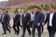 بازدید دبیر شورایعالی مناطق آزاد کشور از مجموعه ورزش های ساحلی ارس