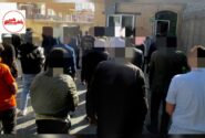 دستگیری و جمع آوری بیش از ۲۰ معتاد متجاهر در میانه