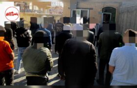 دستگیری و جمع آوری بیش از ۲۰ معتاد متجاهر در میانه
