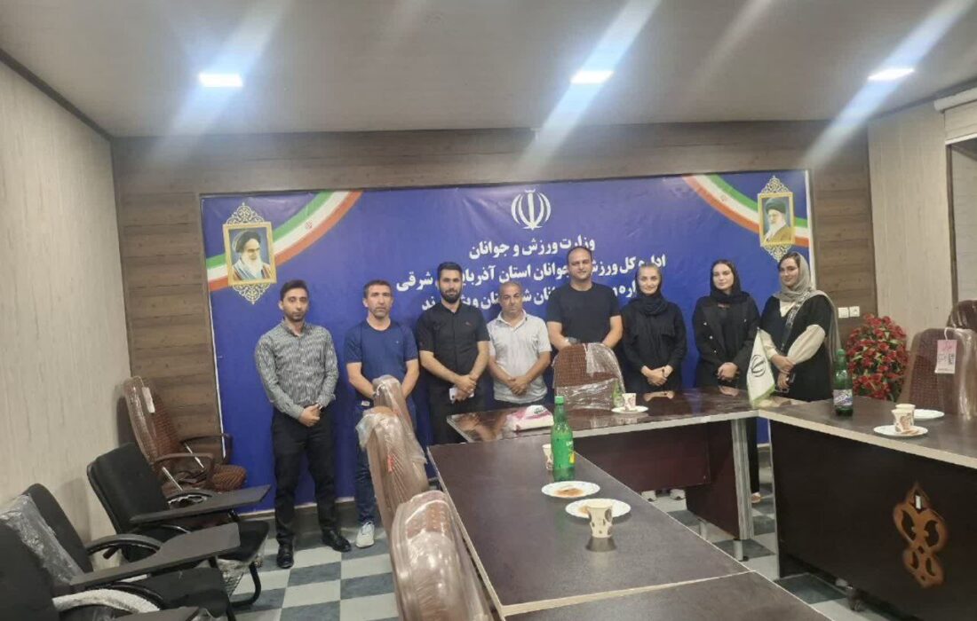 برگزاری نشست هم اندیشی هیئت تکواندو شهرستان مرند