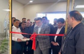 افتتاح ساختمان ستاد شبکه بهداشت و درمان بستان‌آباد تبریز با حضور وزیر بهداشت