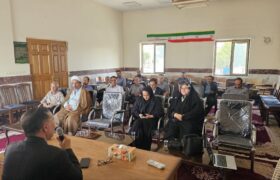 دیدار رئیس اداره تبلیغات اسلامی شبستر با خبرنگاران به مناسبت فرارسیدن روز خبرنگار