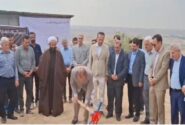 کلنگ زنی پروژه ۱۲۰۰ میلیارد ریالی مرغ مادر گوشتی در میانه