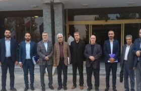 در دیدارحبیب زاده با وزیر بهداشت؛ بر تأمین اعتبار برای تکمیل بخش توسعه بیمارستان آیت‌الله کوه‌کمری مرند تاکید شد