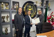 رشیدالدین شمس سرپرست هیات کاراته شهرستان جلفا شد