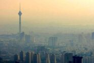 تشدید آلاینده ازن در هوای تهران