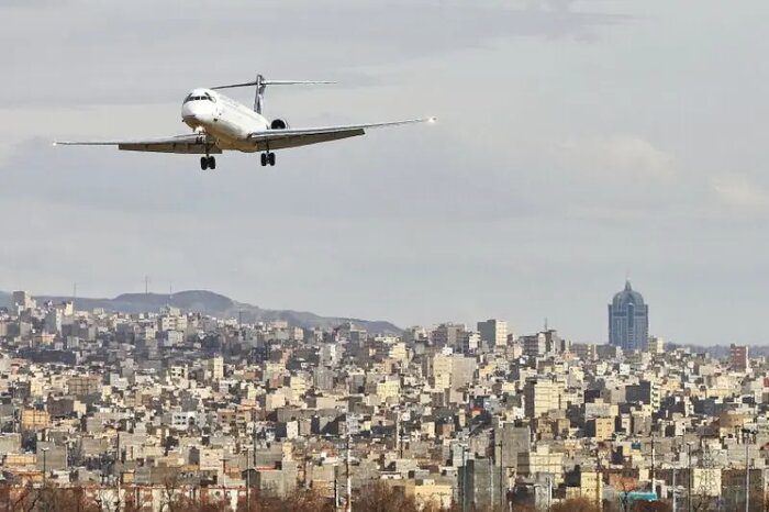 بازسازی باند فرودگاه تبریز به اتمام رسید
