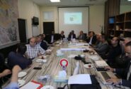بررسی مسائل فاز یک و دو شهرک خاوران در کمیته فنی کمیسیون ماده ۵