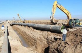 عملیات اجرایی انتقال آب ارس به تبریز آغاز شده است