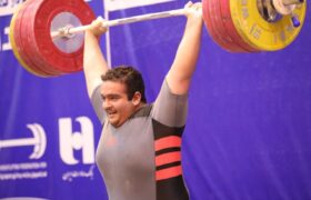 کسب مقام قهرمانی کشور توسط وزنه بردار تبریزی