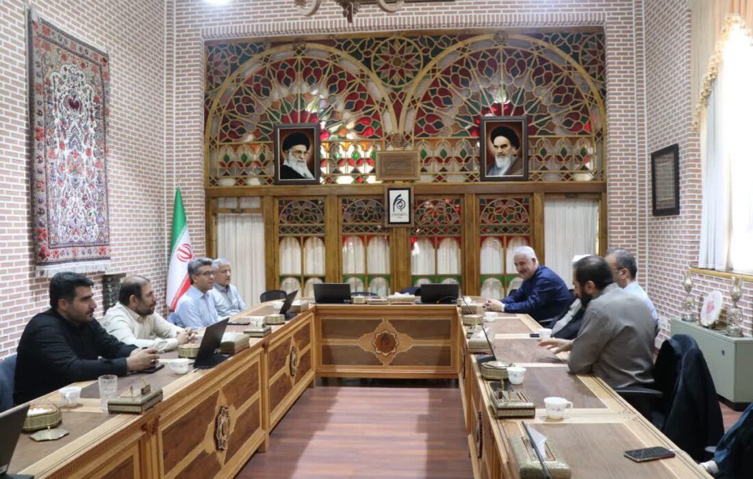 بازدید دکتر گرشاسبی، فرماندار شهرستان تبریز از بخش های مختلف دانشگاه هنر اسلامی تبریز