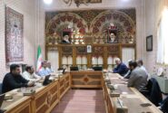 بازدید دکتر گرشاسبی، فرماندار شهرستان تبریز از بخش های مختلف دانشگاه هنر اسلامی تبریز