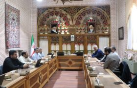 بازدید دکتر گرشاسبی، فرماندار شهرستان تبریز از بخش های مختلف دانشگاه هنر اسلامی تبریز