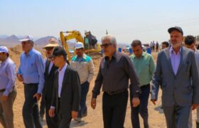 ‍ انتقال آب شرب از ارس؛ گامی حیاتی برای تامین آب شرب پایدار