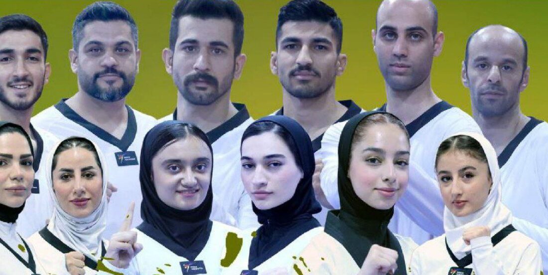 تبریک هیات تکواندو استان در پی قهرمانی تیم‌ملی پارا تکواندو  ایران در مسابقات قهرمانی آسیا در مالزی