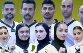 تبریک هیات تکواندو استان در پی قهرمانی تیم‌ملی پارا تکواندو  ایران در مسابقات قهرمانی آسیا در مالزی