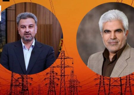 دیدار نماینده مرند و جلفا با مدیرعامل توانیر کشور برای تقویت زیرساخت‌های برقی مرند