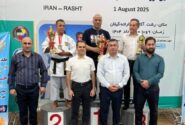 کسب مقام سوم توسط کاراته کاهای آذربایجان شرقی