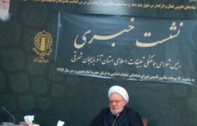 اجرای ۲۵۰۰ برنامه اصلی توسط شورای هماهنگی تبلیغات اسلامی آذربایجان شرقی در یک سال گذشته