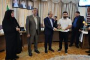 سجاد ممی‌زاده، ستاره جوان ورزش استان در سال ۱۴۰۳ معرفی شد