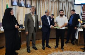 سجاد ممی‌زاده، ستاره جوان ورزش استان در سال ۱۴۰۳ معرفی شد