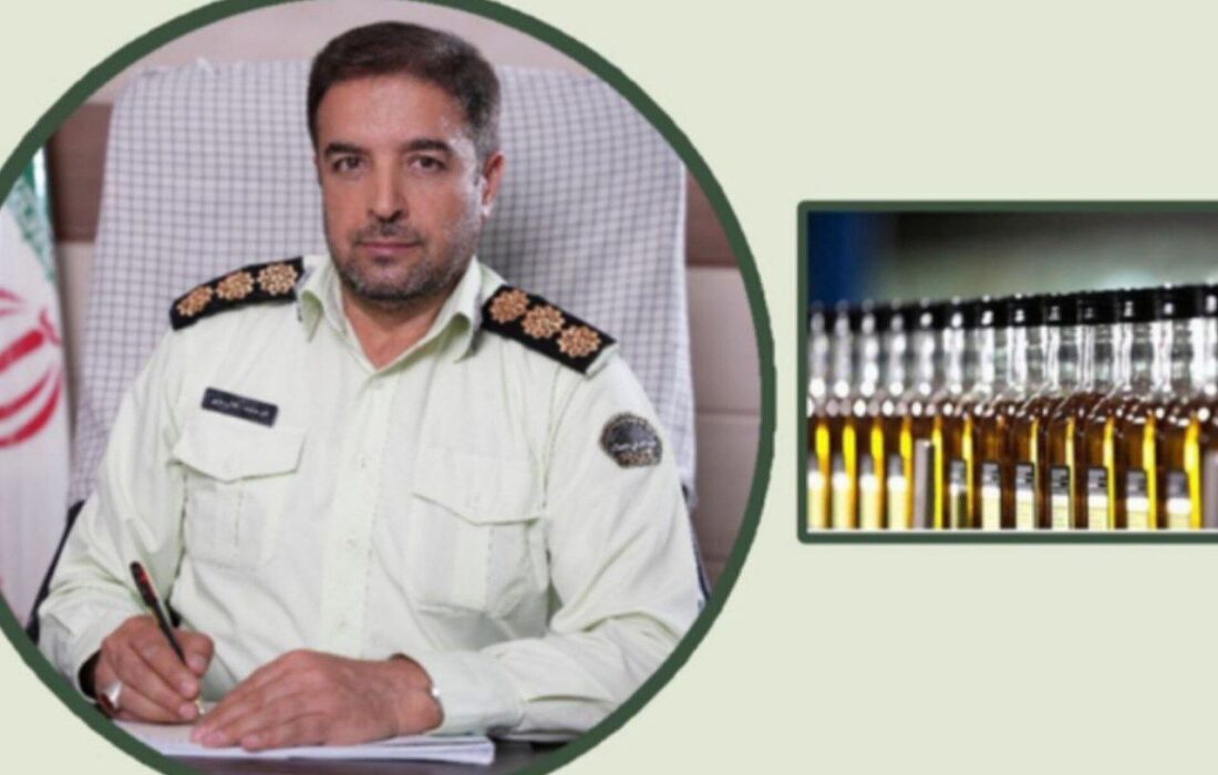 ۴۵۶ بطری روغن زیتون خارجی قاچاق در مراغه کشف شد