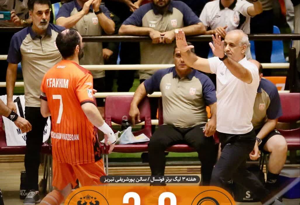 مس سونگون ورزقان با سه گل گهر زمین سیرجان را مغلوب کرد.