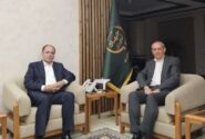 دیدار رئیس سازمان جهادکشاورزی آذربایجان شرقی با وزیر جهاد کشاورزی