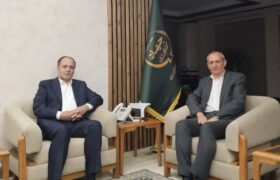 دیدار رئیس سازمان جهادکشاورزی آذربایجان شرقی با وزیر جهاد کشاورزی