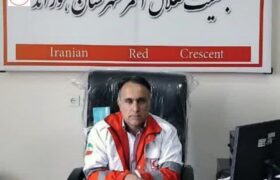 پیام تبریک رییس جمعیت هلال احمر هوراند بمناسبت روز خبرنگار به مدیرمسئول باخیش خبر