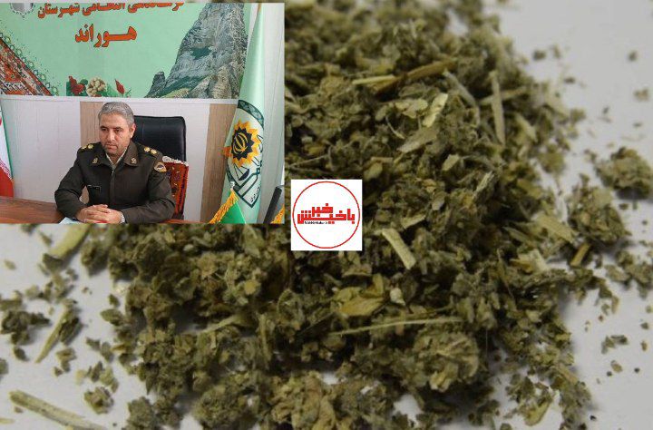 کشف ۲۸ کیلوگرم ماده مخدر ماریجوانا (گراس) در هوراند