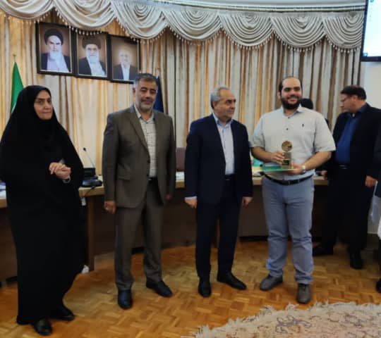 درخشش جوانان کارآفرین پارک علم و فناوری دانشگاه تبریز در جمع برترینهای استان
