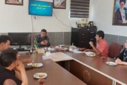 نشست تخصصی هیئت تکواندو بخش باسمنج برگزار شد