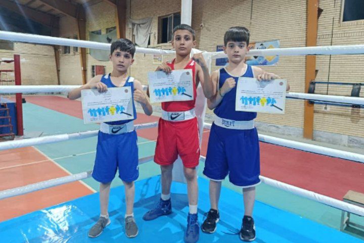 نونهالان بوکس ملکانی با دو مدال طلا و یک‌ برنز درخشیدند