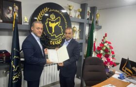 روح الله پاشایی سرپرست هیات کاراته کلانشهر تبریز شد