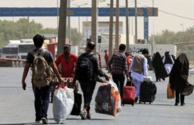 جمع آوری ۱۲ تبعه غیرمجاز در بستان آباد