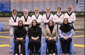 دختر تکواندوکار آذربایجان‌شرقی مسافر بحرین شد