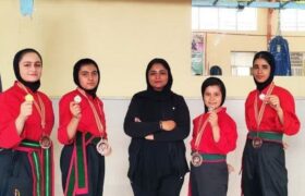 کسب چهار مدال توسط بانوان کونگ فو کار باسمنجی در مسابقات قهرمانی کشور