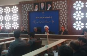 برگزاری کارگروه قرارگاه جوانی جمعیت در شهرستان اسکو